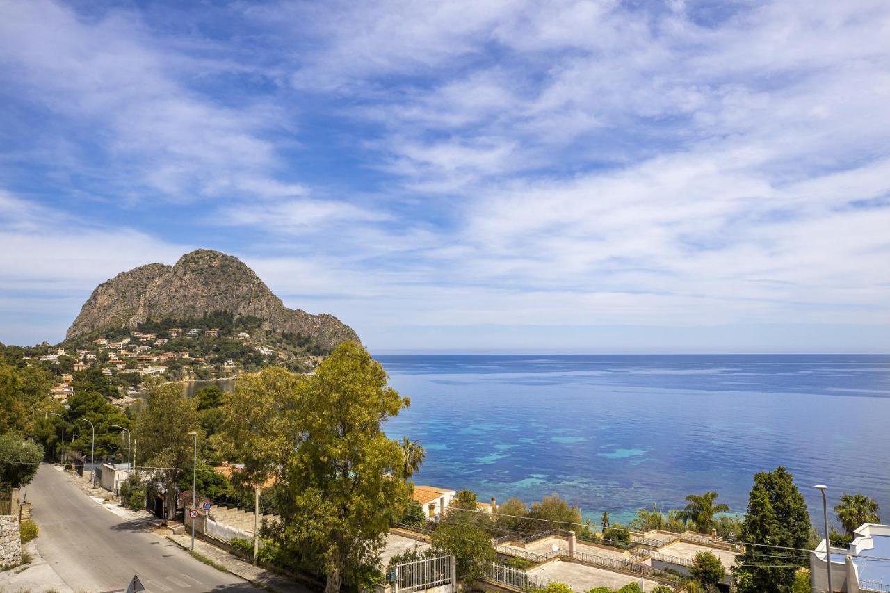 Kafara Resort- Villas And Pool By Lisca Bianca Rental Santa Flavia Kültér fotó