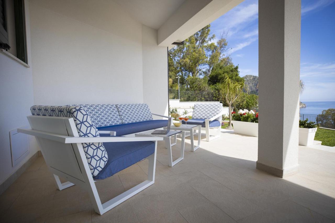 Kafara Resort- Villas And Pool By Lisca Bianca Rental Santa Flavia Kültér fotó