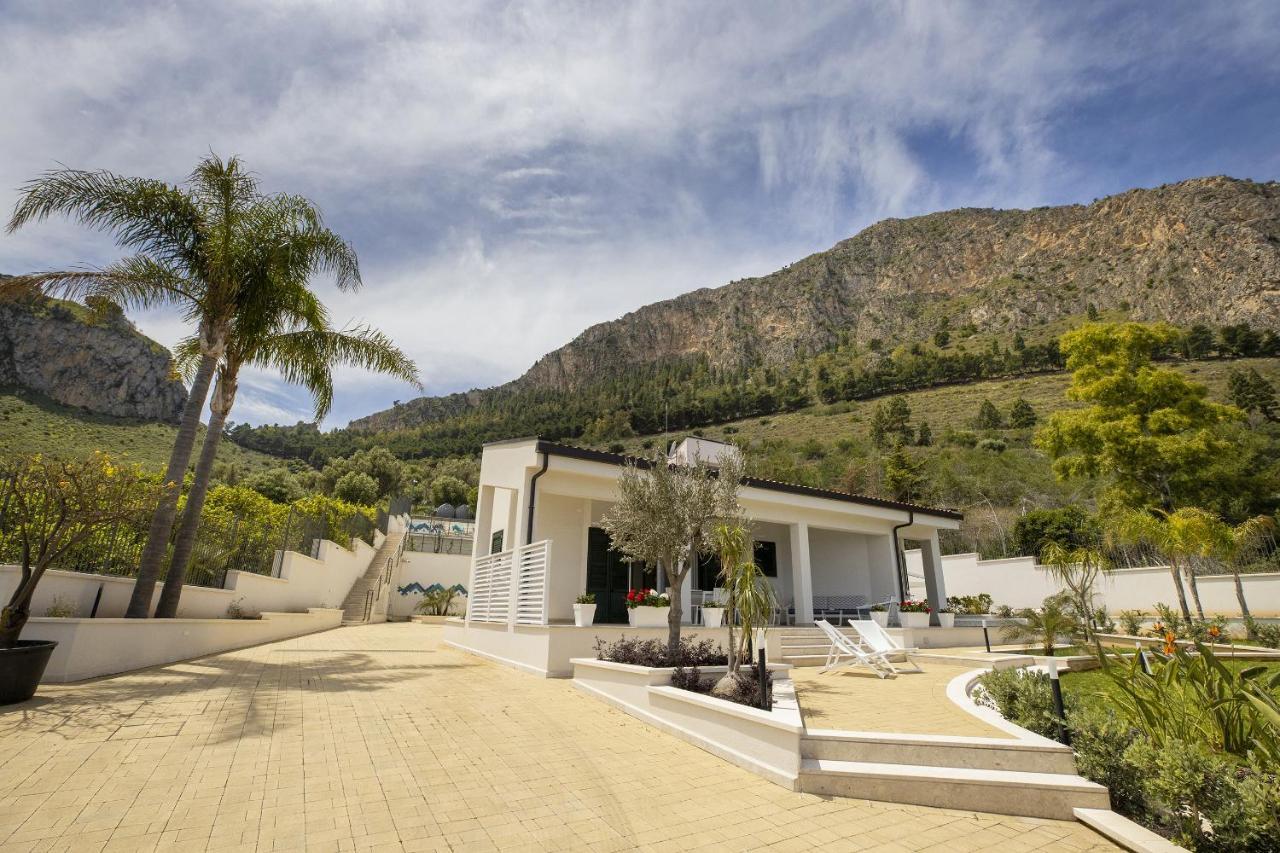 Kafara Resort- Villas And Pool By Lisca Bianca Rental Santa Flavia Kültér fotó