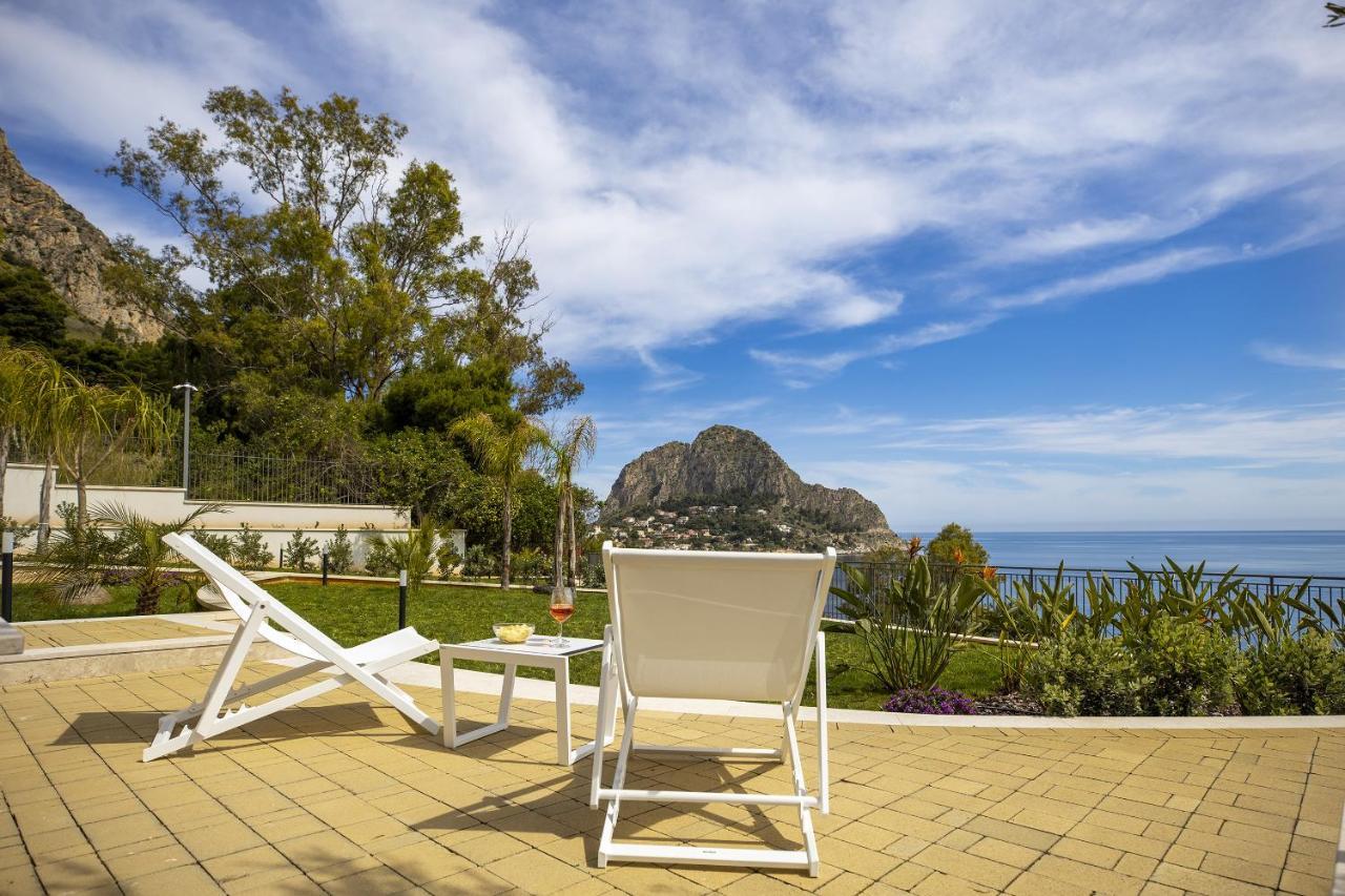 Kafara Resort- Villas And Pool By Lisca Bianca Rental Santa Flavia Kültér fotó
