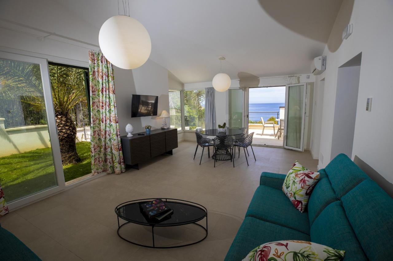 Kafara Resort- Villas And Pool By Lisca Bianca Rental Santa Flavia Kültér fotó