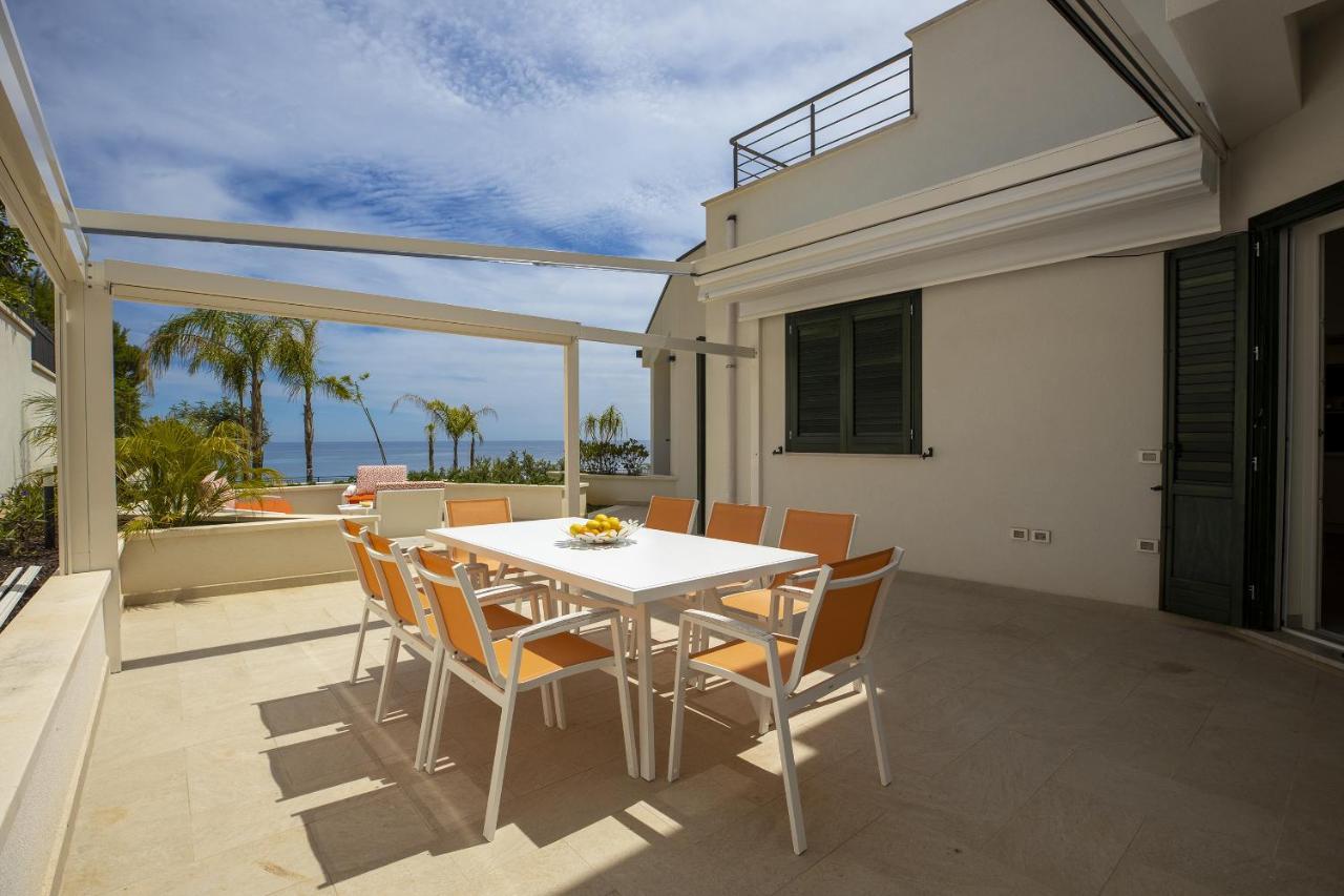 Kafara Resort- Villas And Pool By Lisca Bianca Rental Santa Flavia Kültér fotó