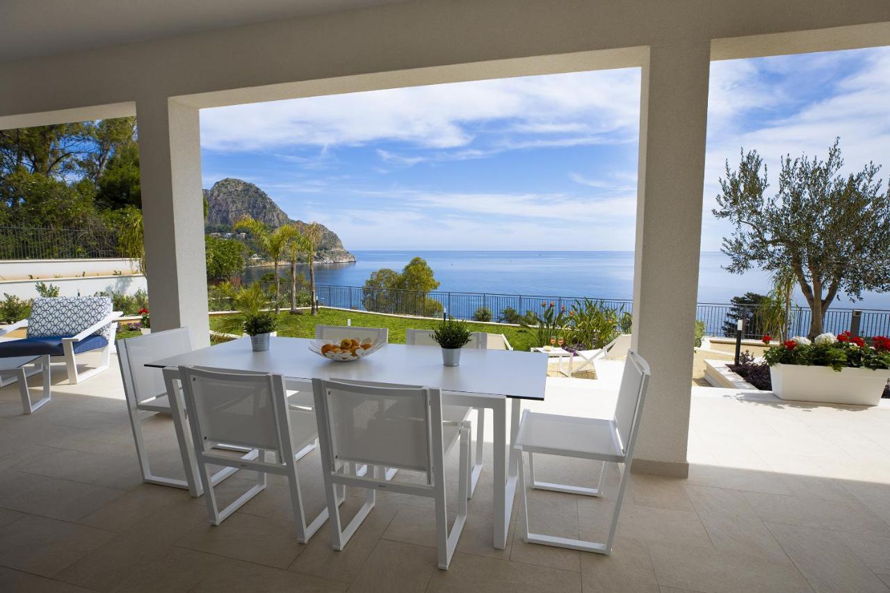 Kafara Resort- Villas And Pool By Lisca Bianca Rental Santa Flavia Kültér fotó