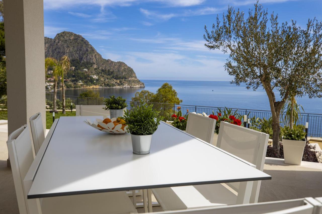 Kafara Resort- Villas And Pool By Lisca Bianca Rental Santa Flavia Kültér fotó