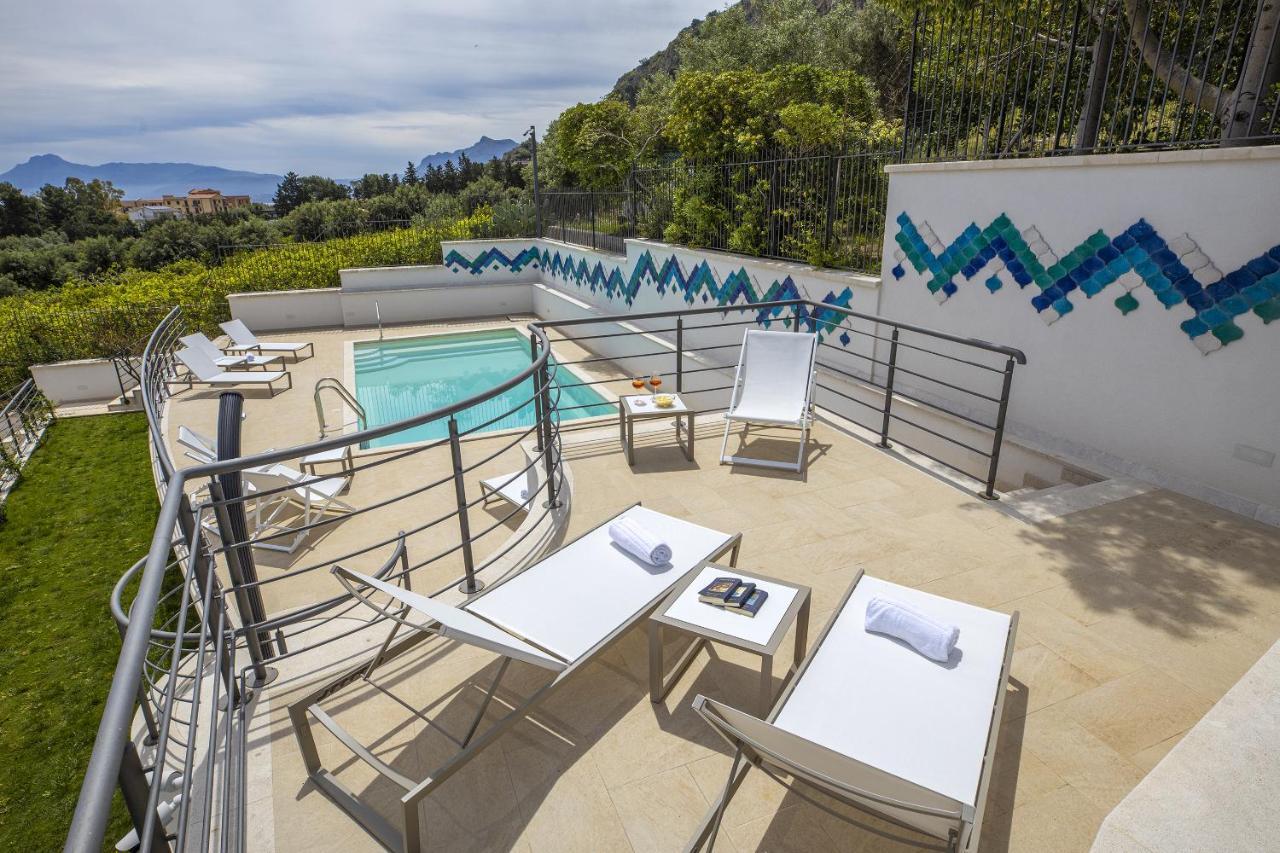 Kafara Resort- Villas And Pool By Lisca Bianca Rental Santa Flavia Kültér fotó