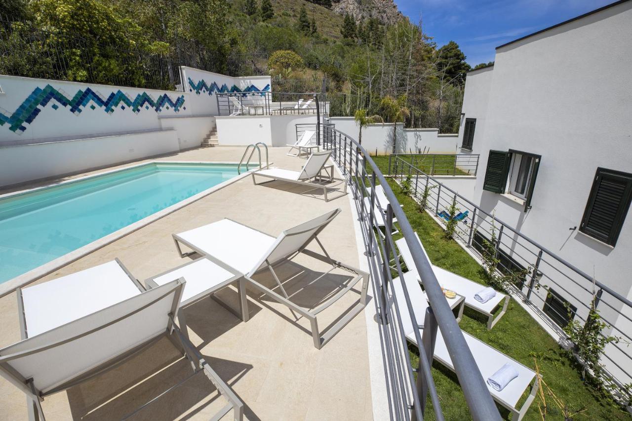 Kafara Resort- Villas And Pool By Lisca Bianca Rental Santa Flavia Kültér fotó