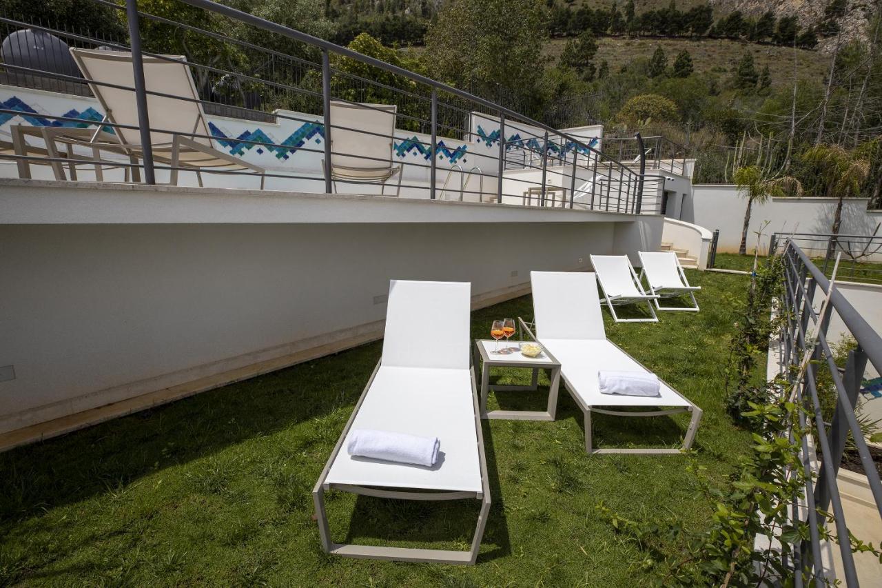 Kafara Resort- Villas And Pool By Lisca Bianca Rental Santa Flavia Kültér fotó