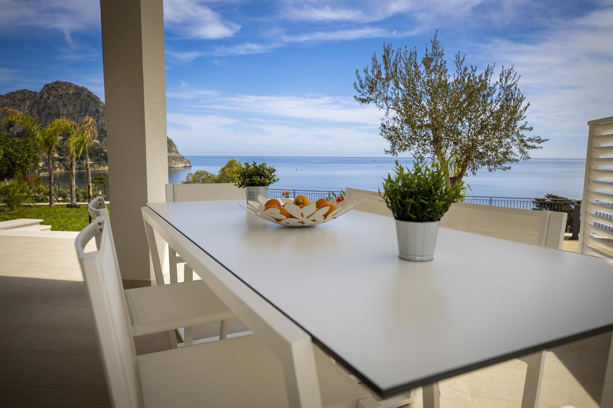 Kafara Resort- Villas And Pool By Lisca Bianca Rental Santa Flavia Szoba fotó