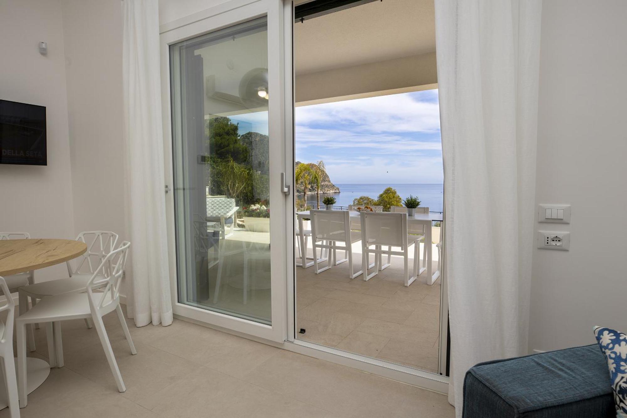 Kafara Resort- Villas And Pool By Lisca Bianca Rental Santa Flavia Szoba fotó