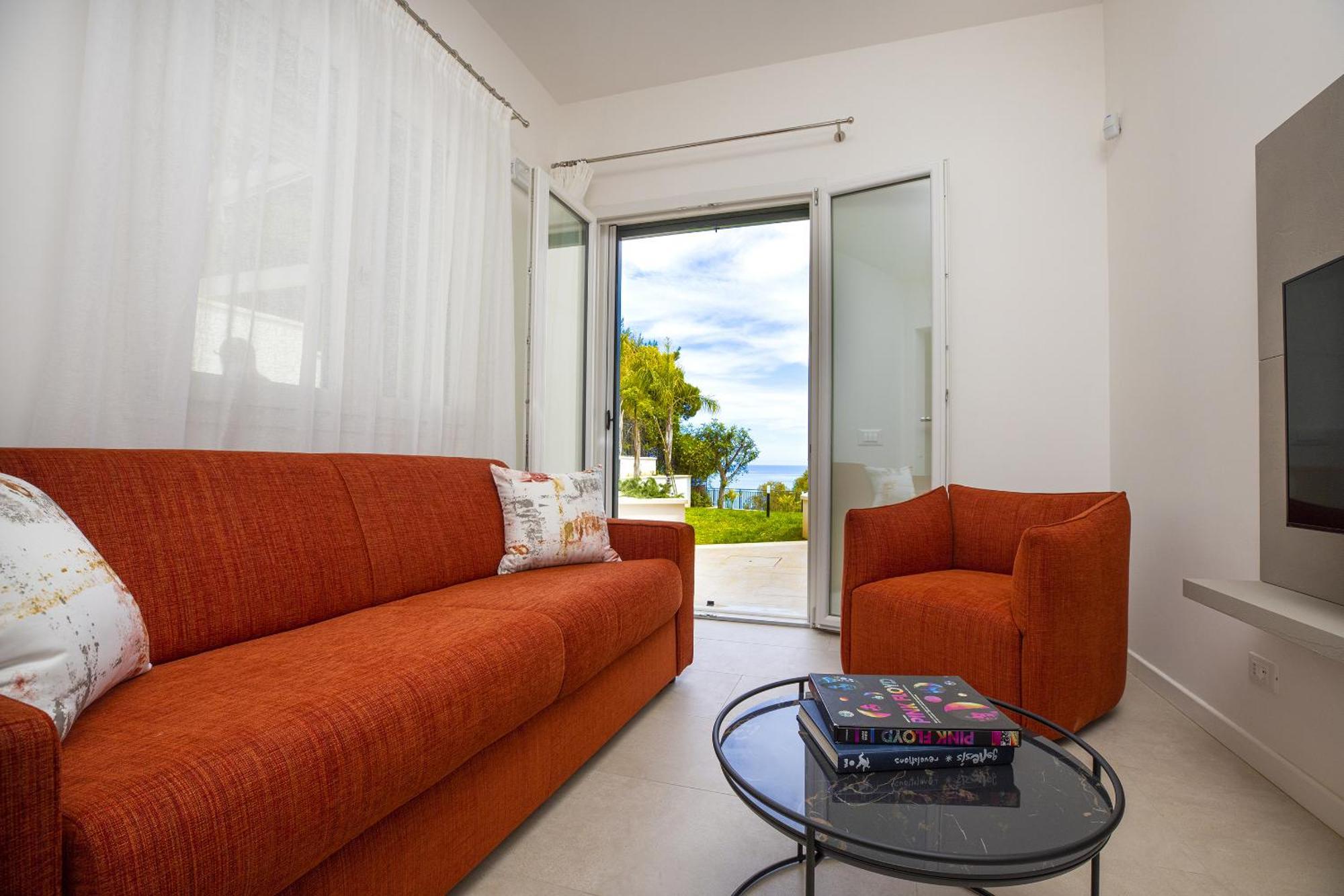 Kafara Resort- Villas And Pool By Lisca Bianca Rental Santa Flavia Szoba fotó